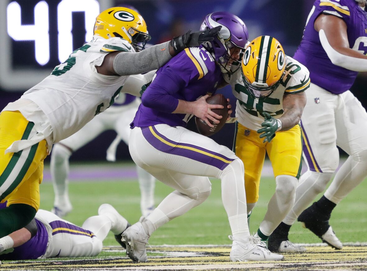 The quarterback situation for the Minnesota Vikings might be concerning